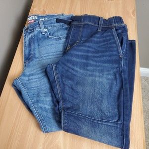 Lot of 2 Boys Size 14 Reg. Jeans Denizen by Levi's